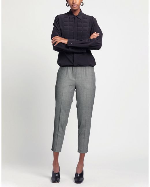 Via Masini 80 Gray Trouser