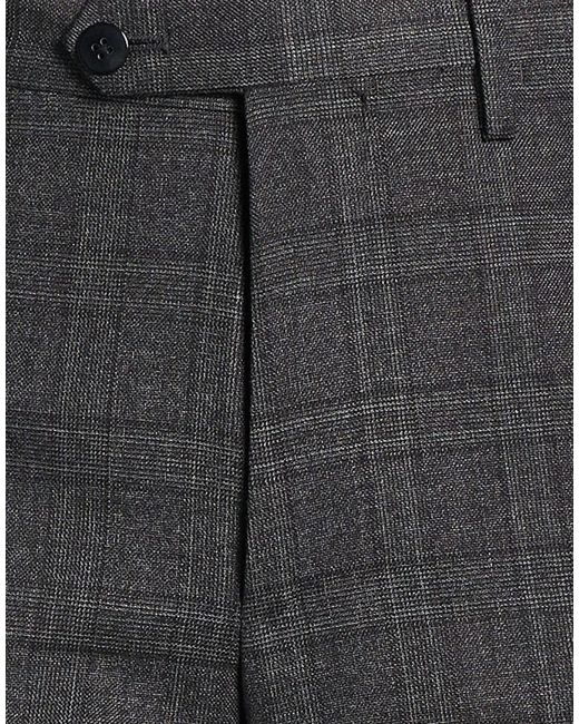 Lanvin Gray Pants Wool for men