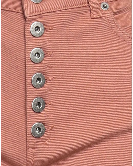 Dondup Pink Denim Shorts