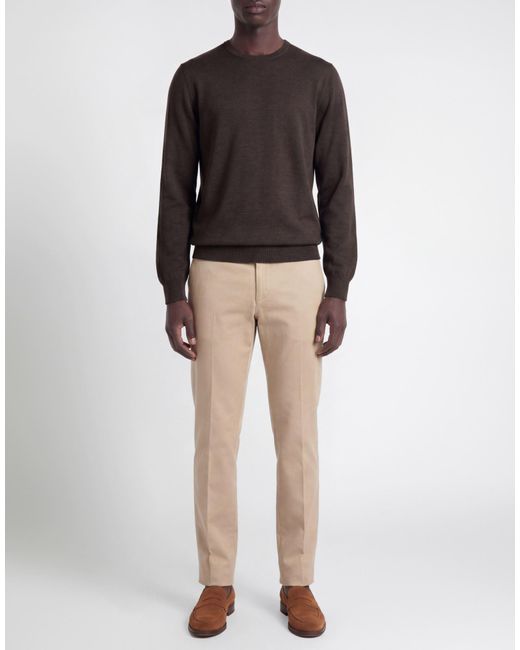 Tagliatore Brown Jumper for men