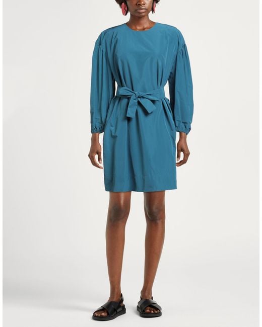 Weekend by Maxmara Blue Mini Dress