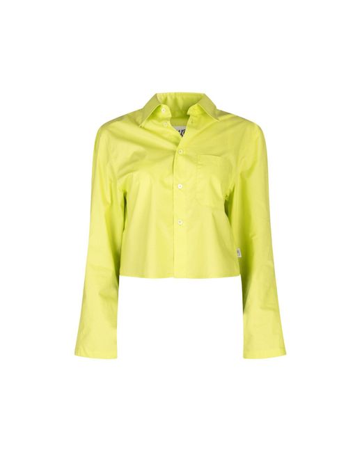 Camisa MM6 by Maison Martin Margiela de color Yellow