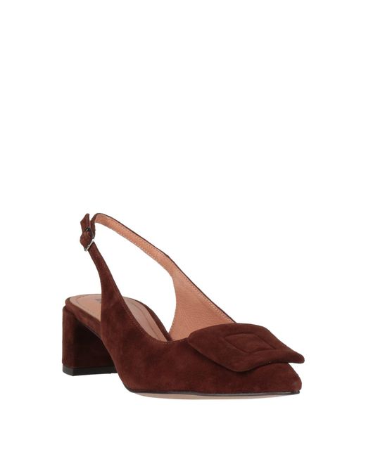 Bibi Lou Brown Pumps