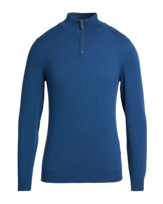 Pullover Fedeli de hombre de color Blue