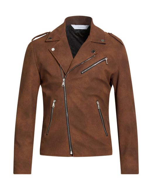 Stilosophy Brown Jackets for men