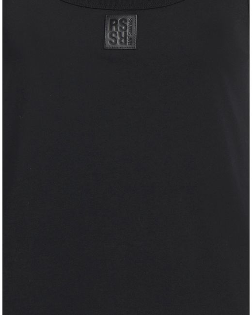 Raf Simons Black Tank Top