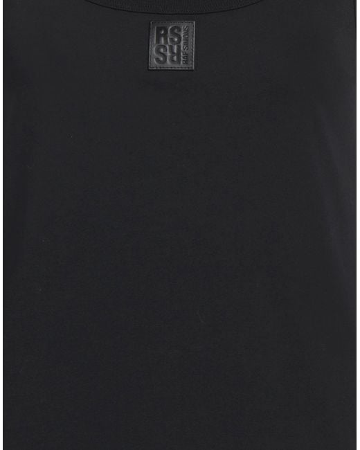 Raf Simons Black Tank Top