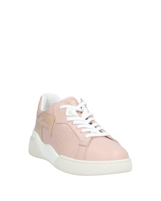 Tod's Pink Trainers