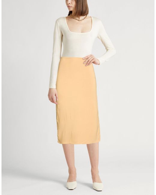 Jucca Natural Midi Skirts