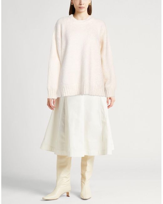 Roberto Collina White Pullover