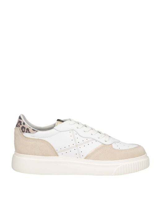Munich Natural Sneakers Leather