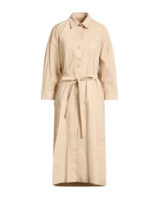 Gentry Portofino Natural Midi Dress Cotton