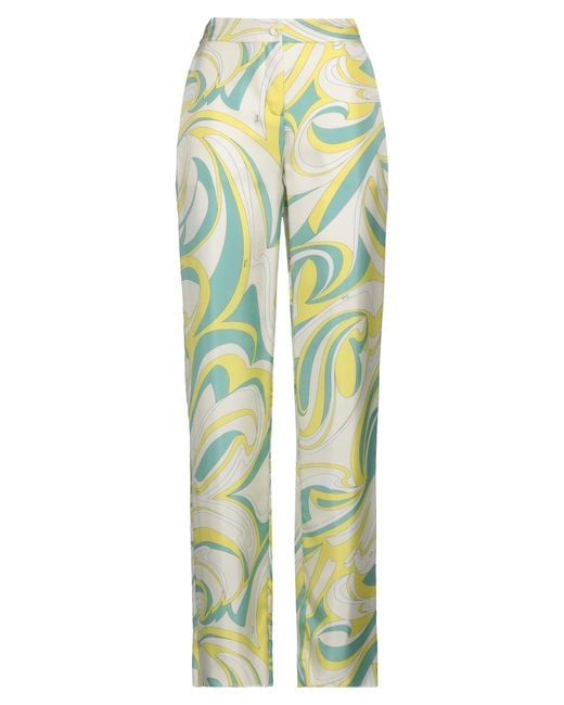 Emilio Pucci Green Hose