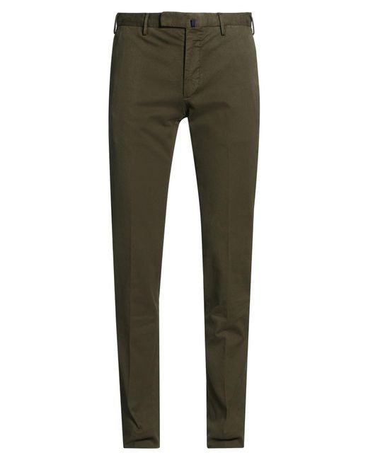 Incotex Green Pants for men