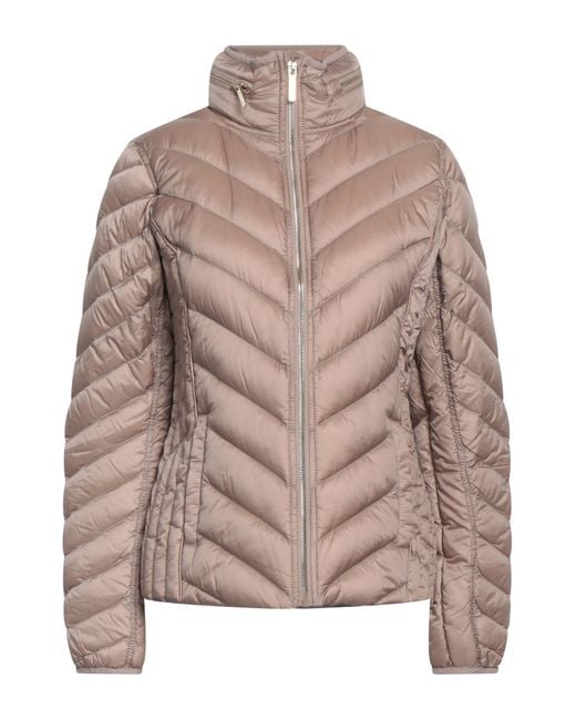 MICHAEL Michael Kors Brown Puffer