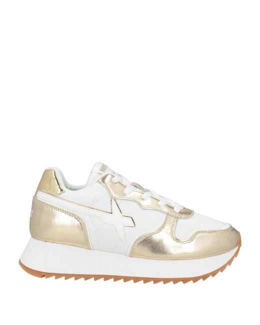 W6yz White Trainers