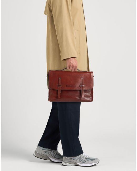 The Bridge Red Handbags for men