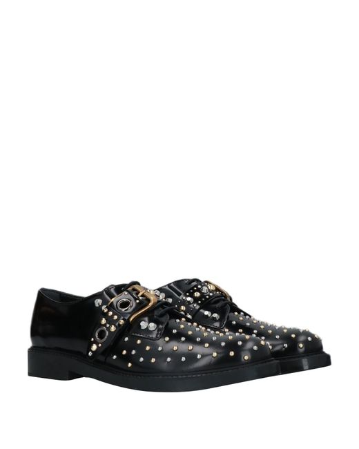 Tod's Black Lace-up Shoes