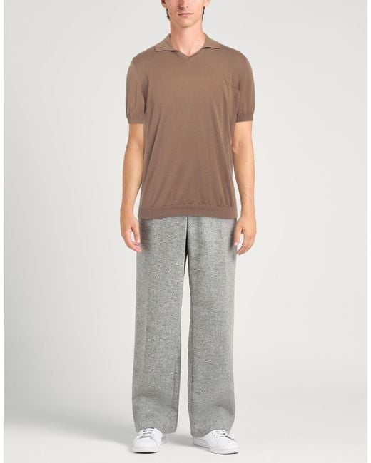 Pullover Drumohr pour homme en coloris Brown