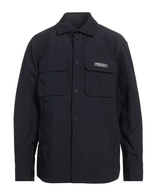 Chemise ARMANI EXCHANGE pour homme en coloris Blue