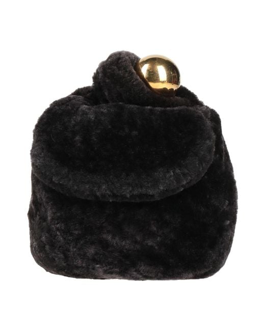 Jil Sander Black Handbag Ovine Leather