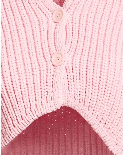 Loewe Pink Cardigan Polypropylene