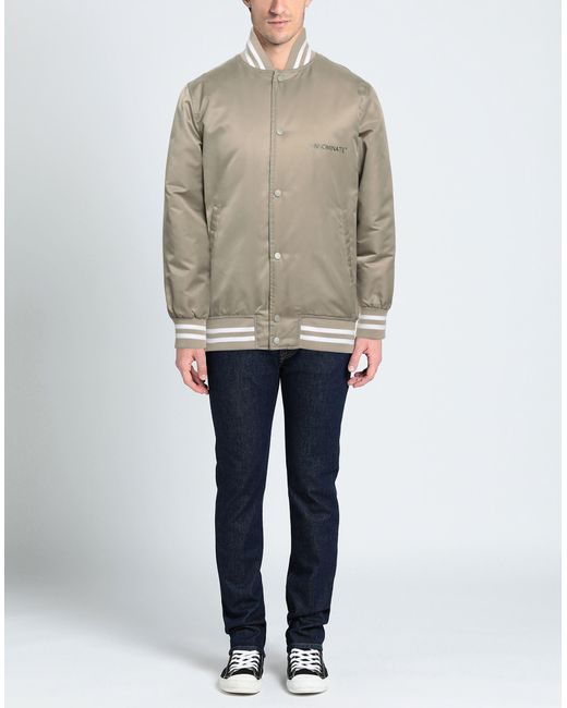 hinnominate Gray Jacket for men