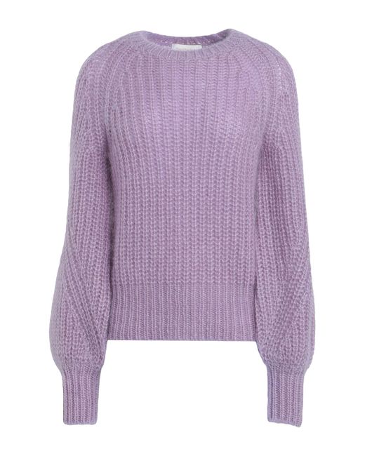 Zimmermann Purple Pullover