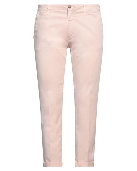 40weft Pink Trouser for men