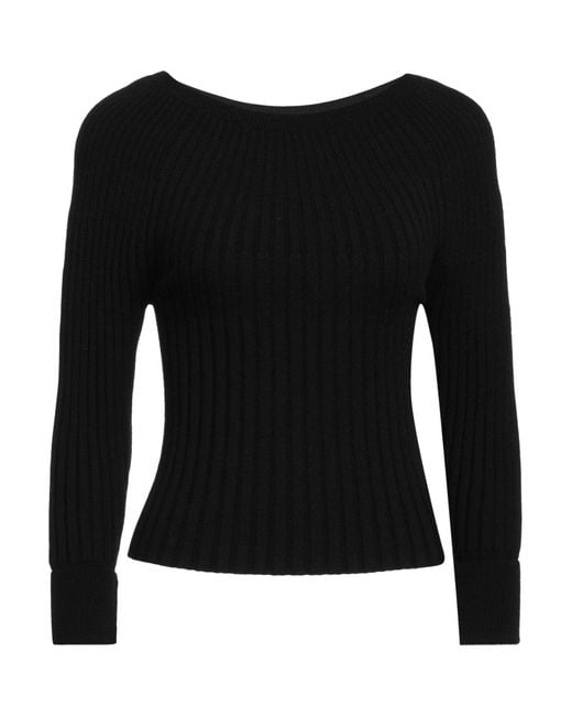 Pullover Alpha Studio en coloris Black