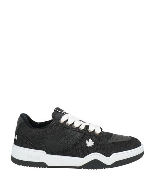 DSquared² Black Sneakers