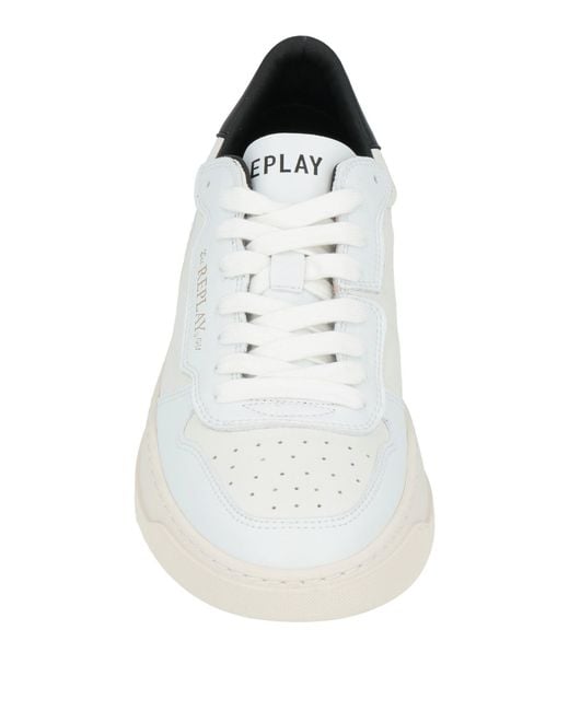 Replay White Sneakers
