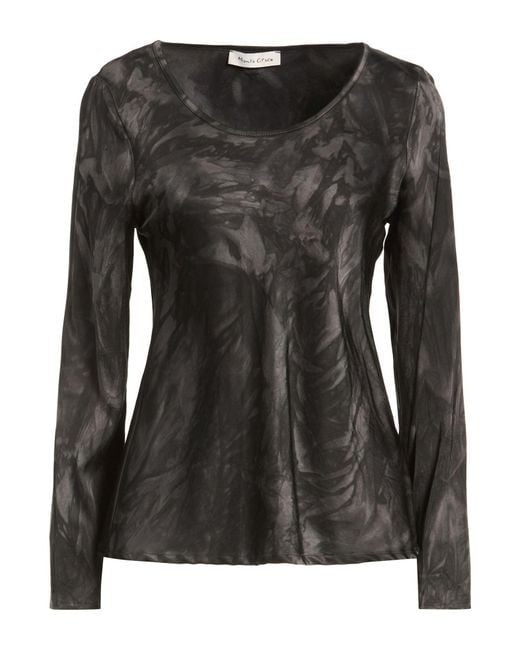 Manila Grace Black Top