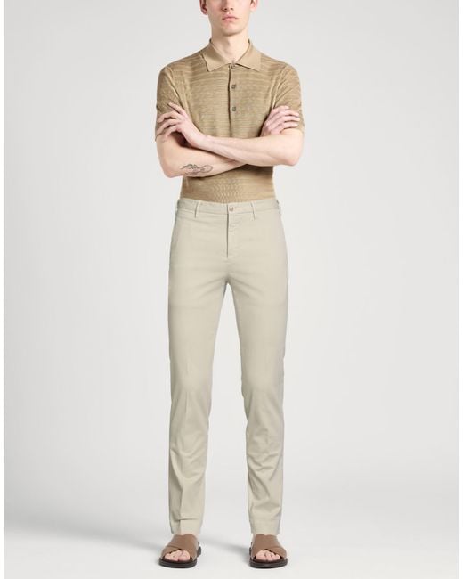 Incotex Natural Trouser for men