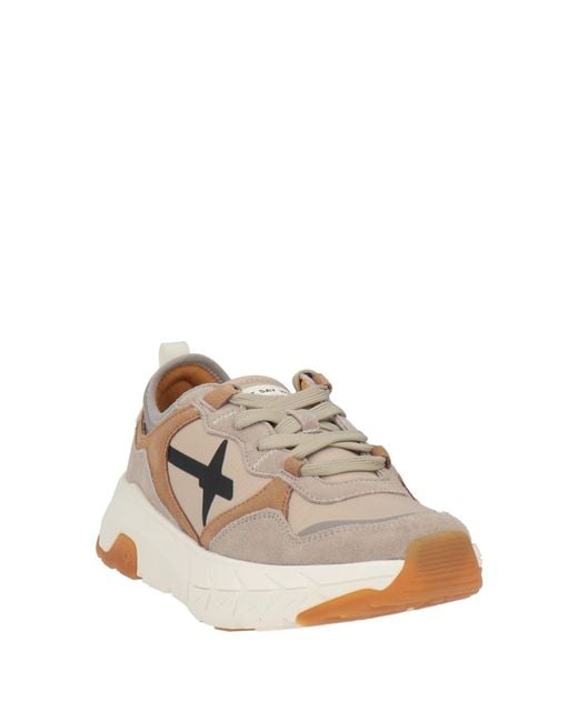 W6yz Natural Sneakers for men