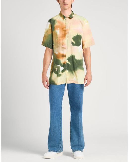 Camisa Closed de hombre de color White