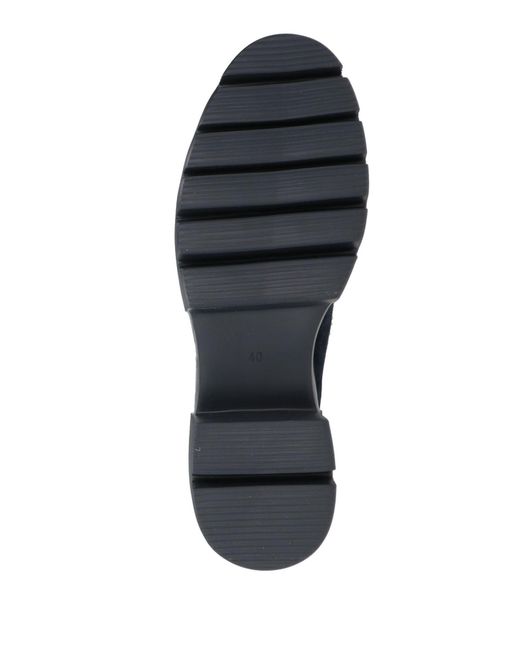 Jeannot Blue Midnight Loafers Leather