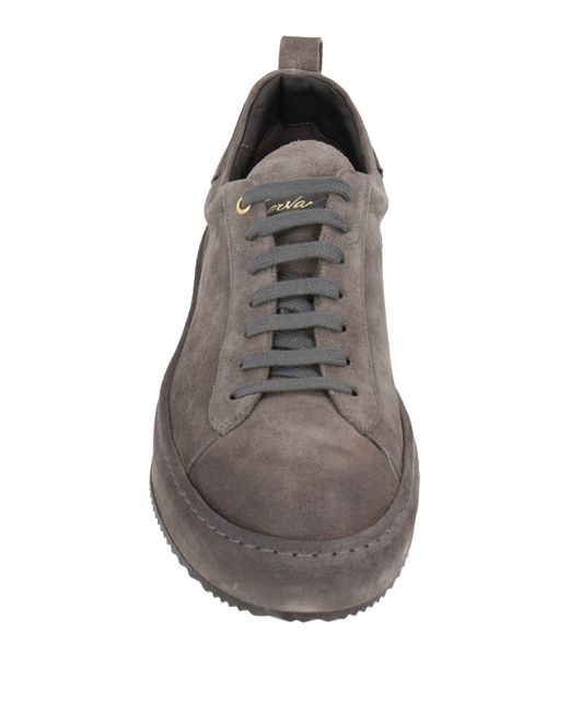 Corvari Gray Trainers for men