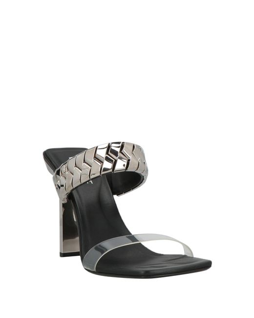 Versace White Sandale