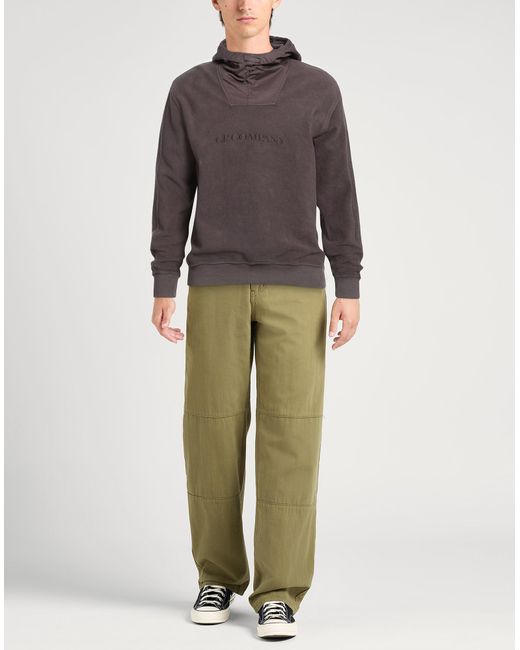 C P Company Gray Sweatshirt for men