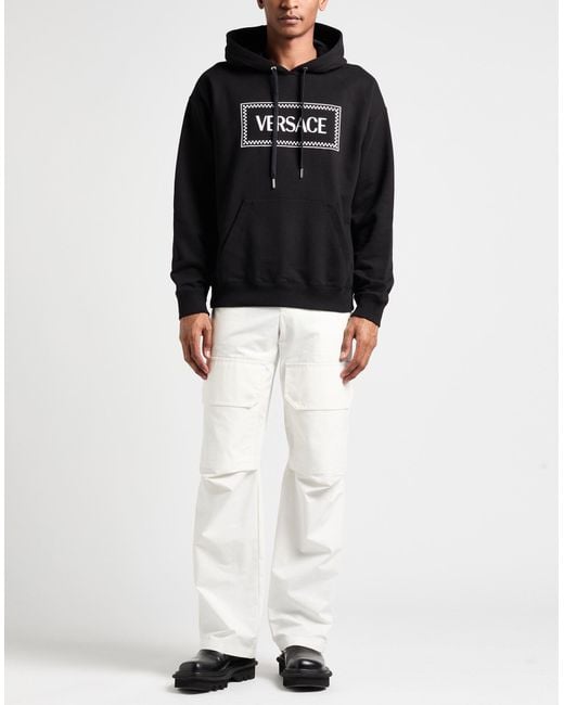 Versace Black Sweatshirt for men