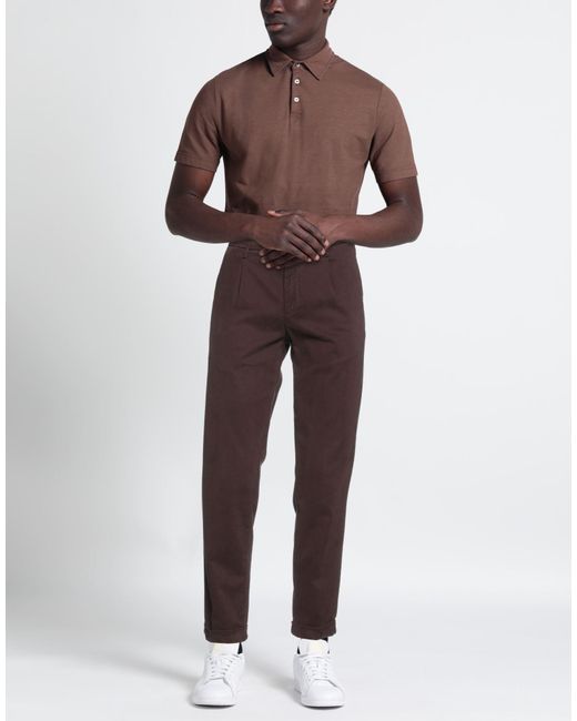 Myths Brown Trouser for men