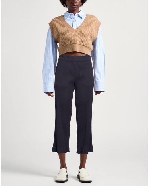 Collection Privée Blue Pants Cotton, Elastane