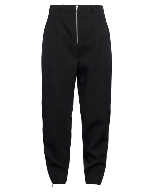 Jil Sander Black Pants Wool for men
