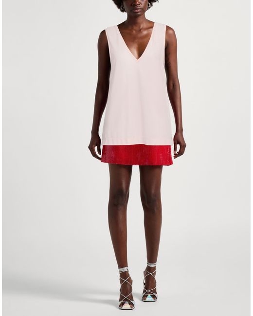 Zanone Pink Tank Top Cotton