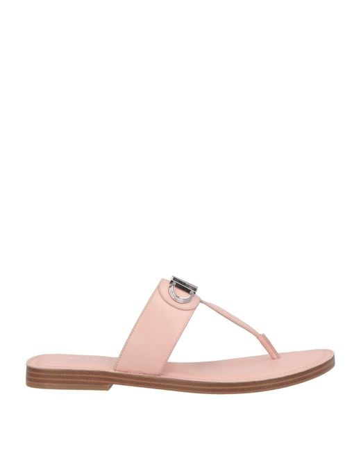 Sandalias de dedo MICHAEL Michael Kors de color Pink