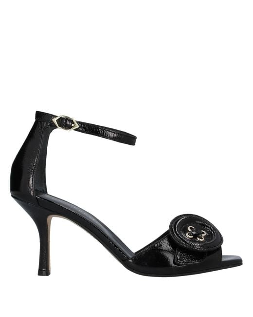 Bruno Premi Black Sandals