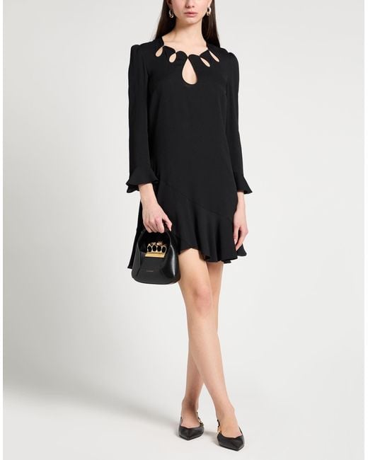 DSquared² Black Mini Dress