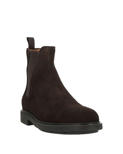 Liu Jo Brown Dark Ankle Boots Leather for men