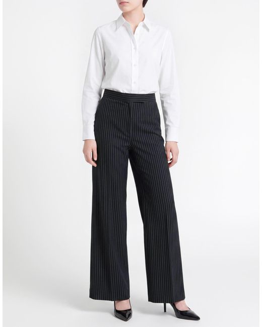 MAX&Co. Blue Midnight Pants Polyester, Viscose, Elastane